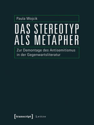 cover image of Das Stereotyp als Metapher